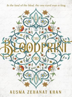 cover image of The Bloodprint